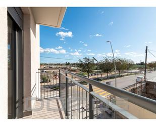 Terrace of Flat to rent in El Prat de Llobregat  with Air Conditioner, Heating and Parquet flooring