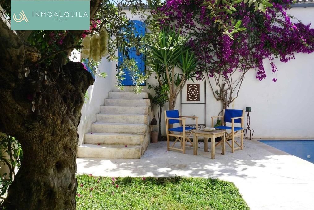 Terrassa de Casa o xalet en venda en Santa Margalida amb Calefacció, Jardí privat i Terrassa