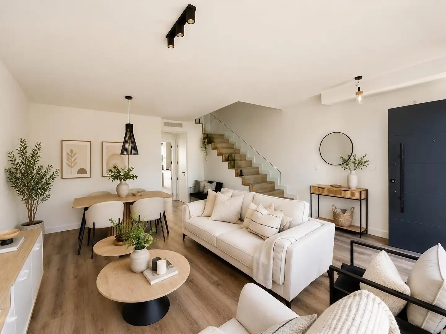 Sala de estar de Dúplex en venta en Villanueva del Río Segura con Terraza y Balcón