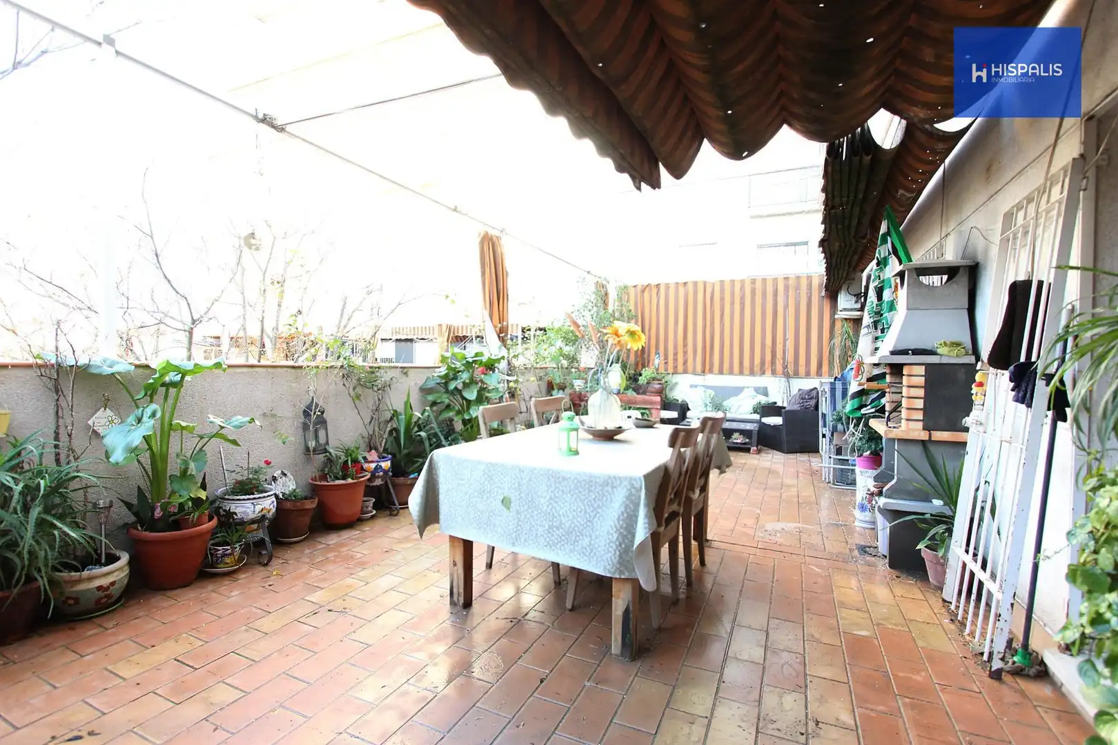 Terrace of Flat for sale in Sevilla  with Air Conditioner, Heating and Terrace
