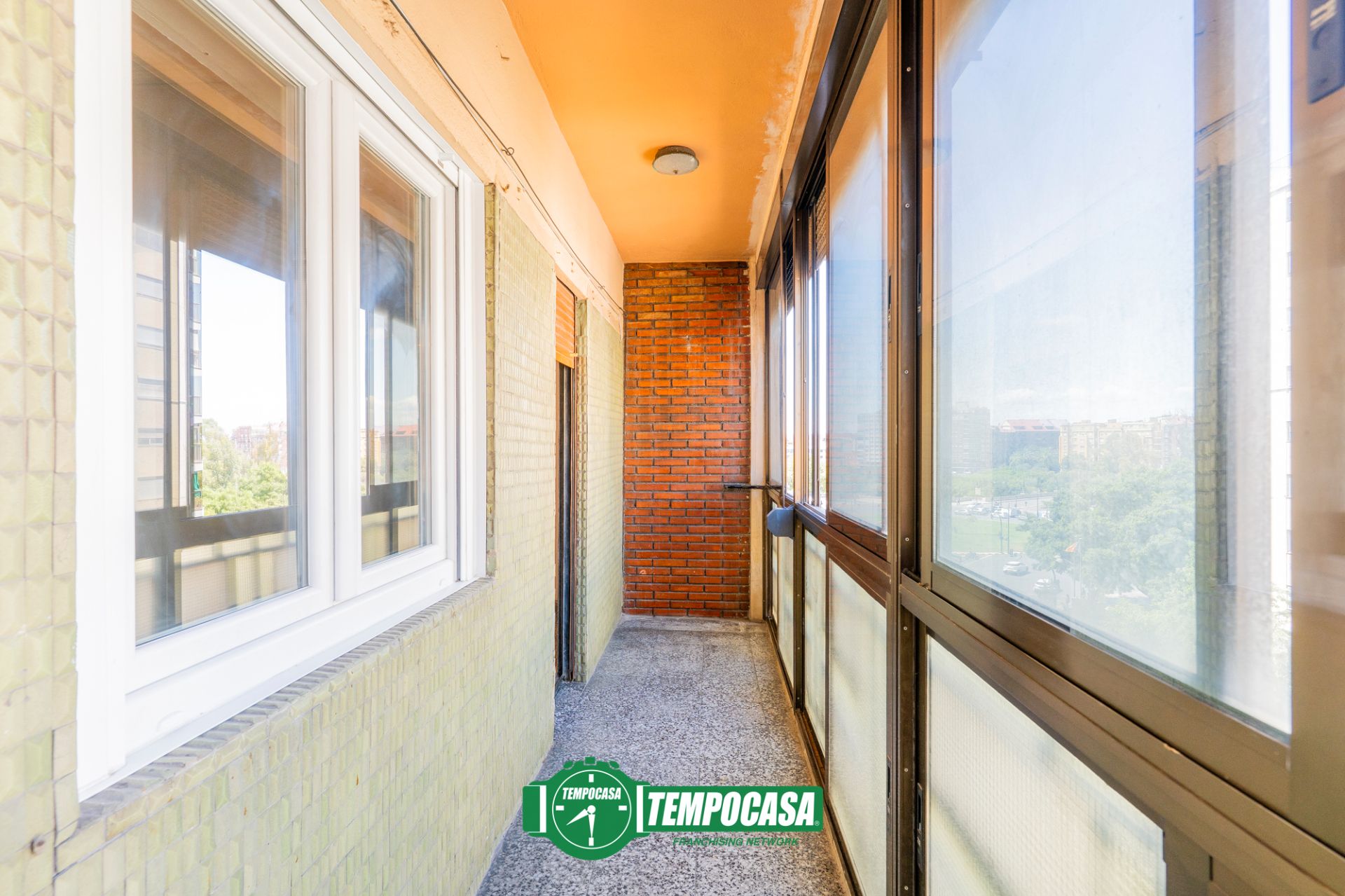 Balcony of Flat for sale in  Valencia Capital  with Terrace