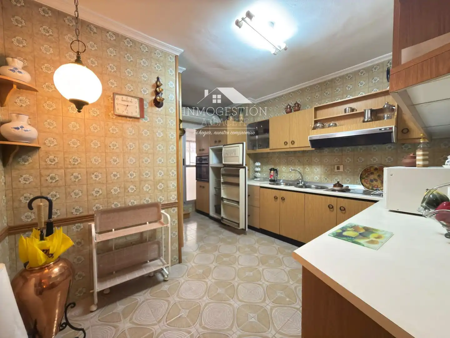 Cocina de Piso de alquiler en San Pablo