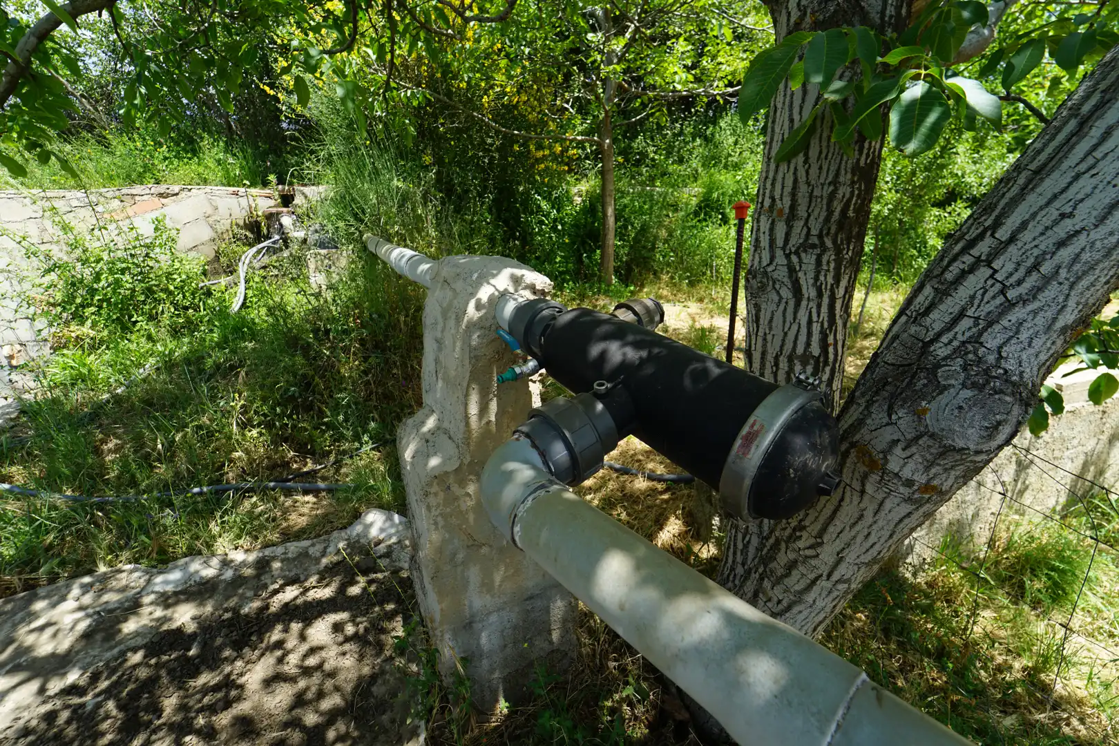 Jardí de Finca rústica en venda en La Taha amb Terrassa i Moblat