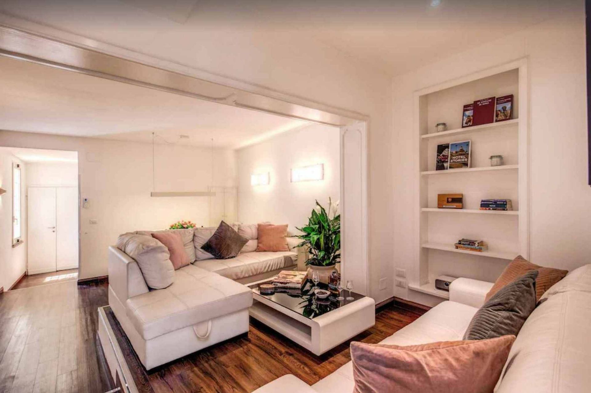 Living room of Flat to rent in Hernani  with Air Conditioner, Furnished and Microwave