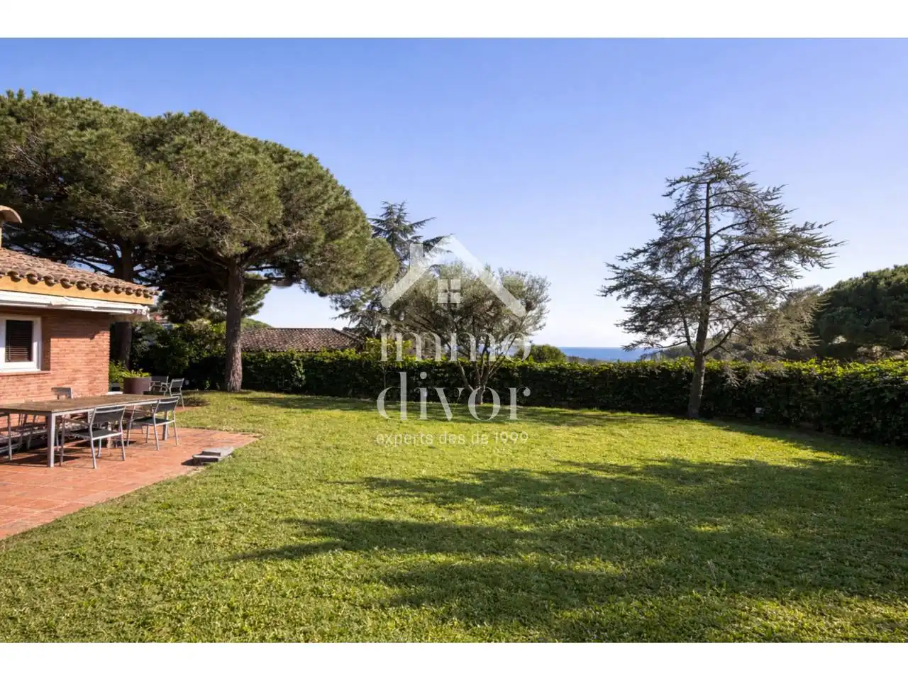 Jardín de Casa o chalet en venta en Sant Vicenç de Montalt con Calefacción, Jardín privado y Terraza