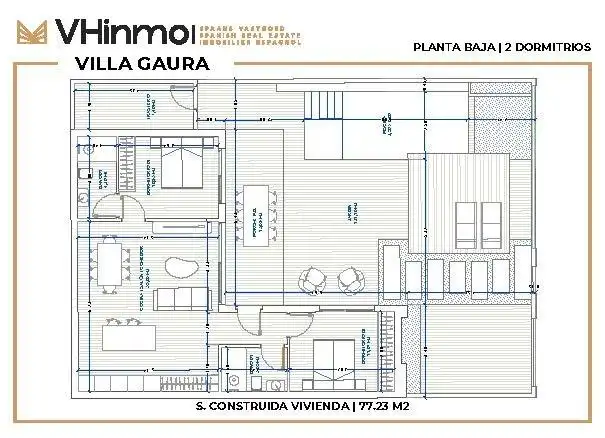 Villa con piscina in vendita a Roldán, imagen 14