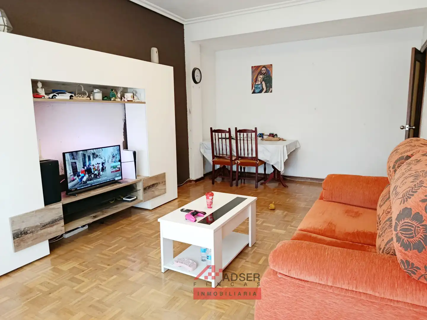 Sala d'estar de Pis en venda en Oyón-Oion amb Aire condicionat, Calefacció i Terrassa