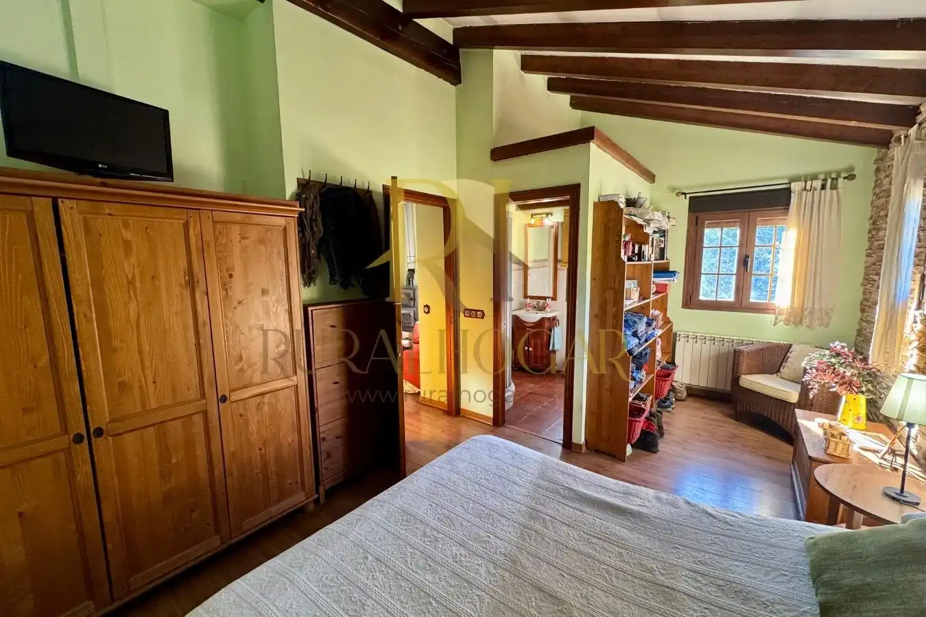 Casa o chalet en venta en Peralejos de las Truchas con Calefacción, Jardín privado y Parquet