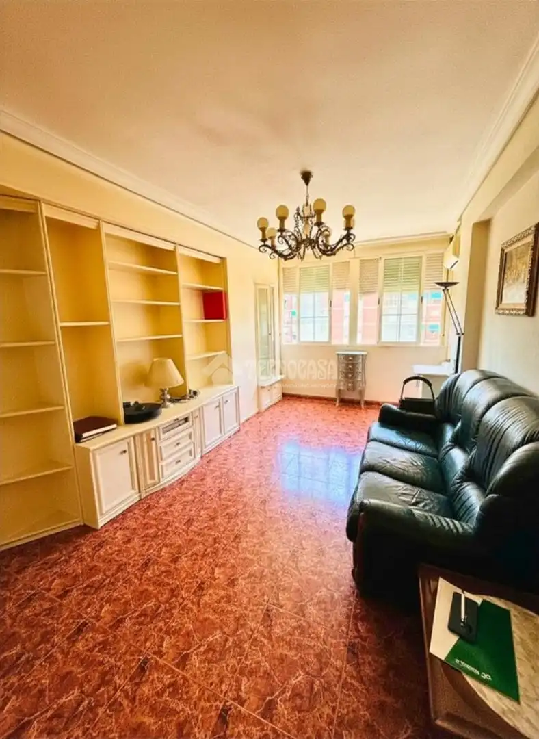 Sala de estar de Piso en venta en Madrid