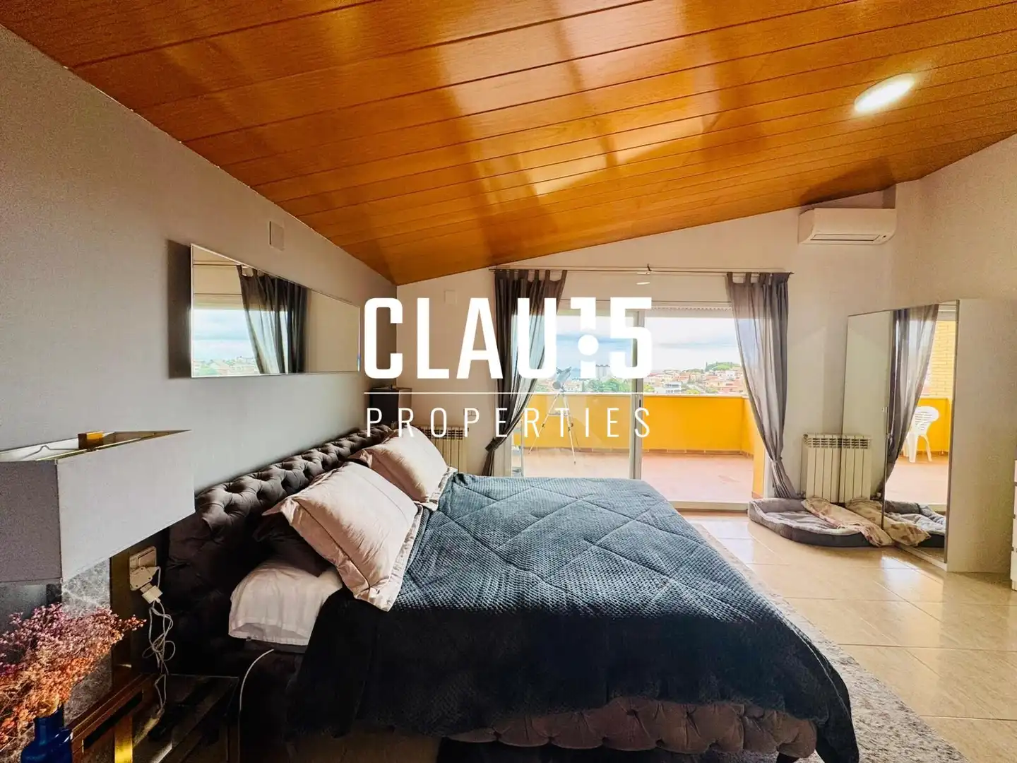 Habitación de Casa o chalet en venta en Canet de Mar con Jardín privado, Terraza y Piscina