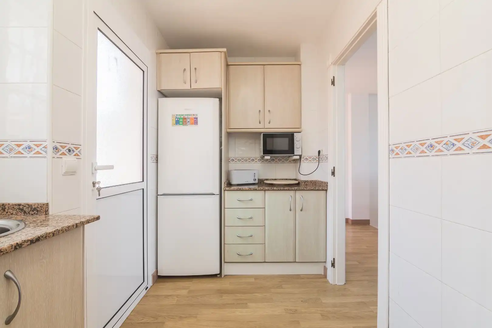 Kitchen of Houses for rent in Santa Pola  with Air Conditioner, Heating and Private garden