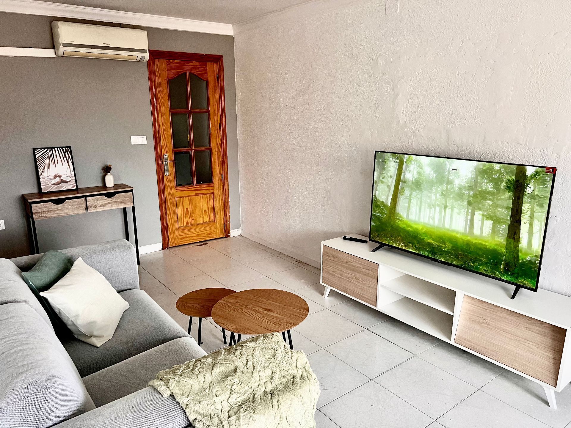 Living room of Flat for sale in Málaga Capital