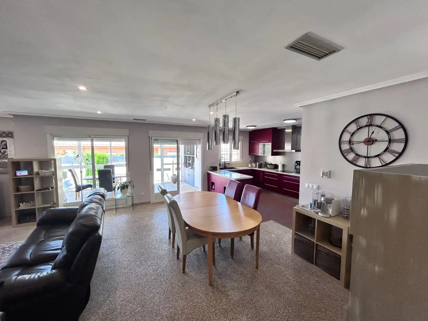 Comedor de Casa o chalet en venta en La Romana con Calefacción, Jardín privado y Terraza