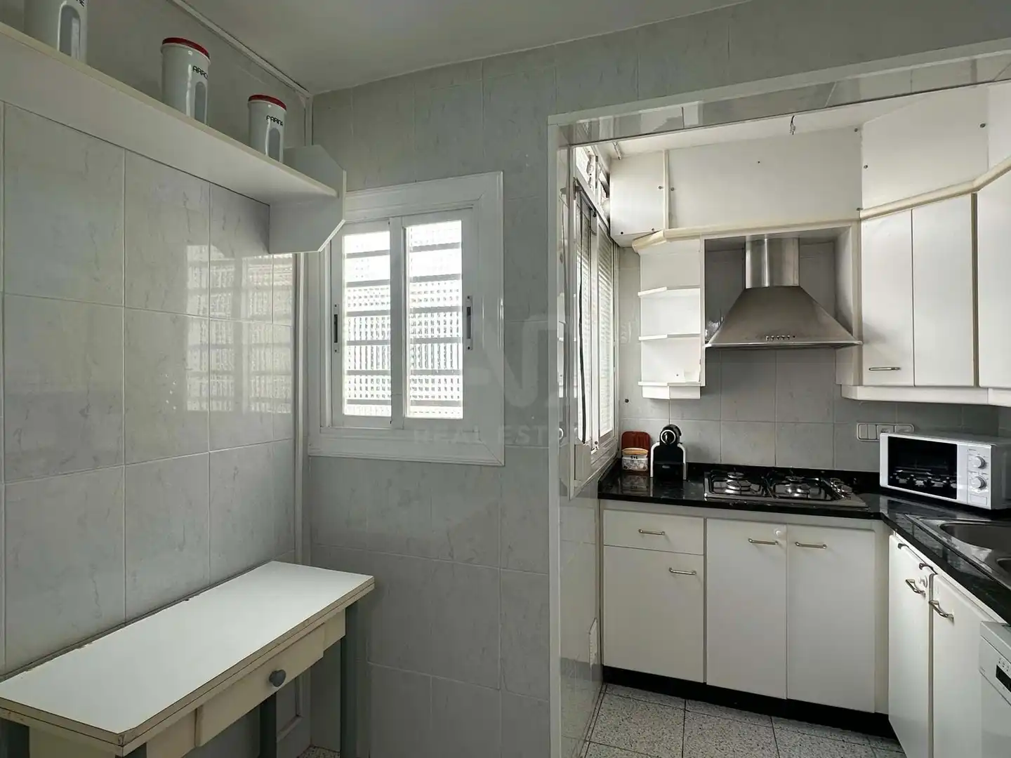 Kitchen of Attic for sale in Vilanova i la Geltrú  with Air Conditioner, Heating and Terrace