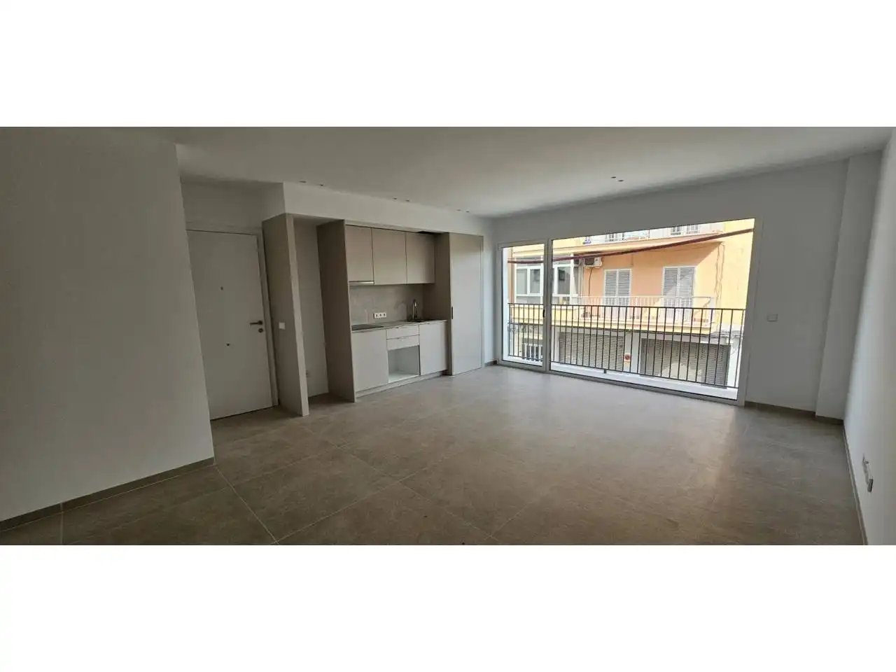 Außenansicht von Dachboden zum Verkauf in  Palma de Mallorca mit Klimaanlage, Terrasse und Balkon