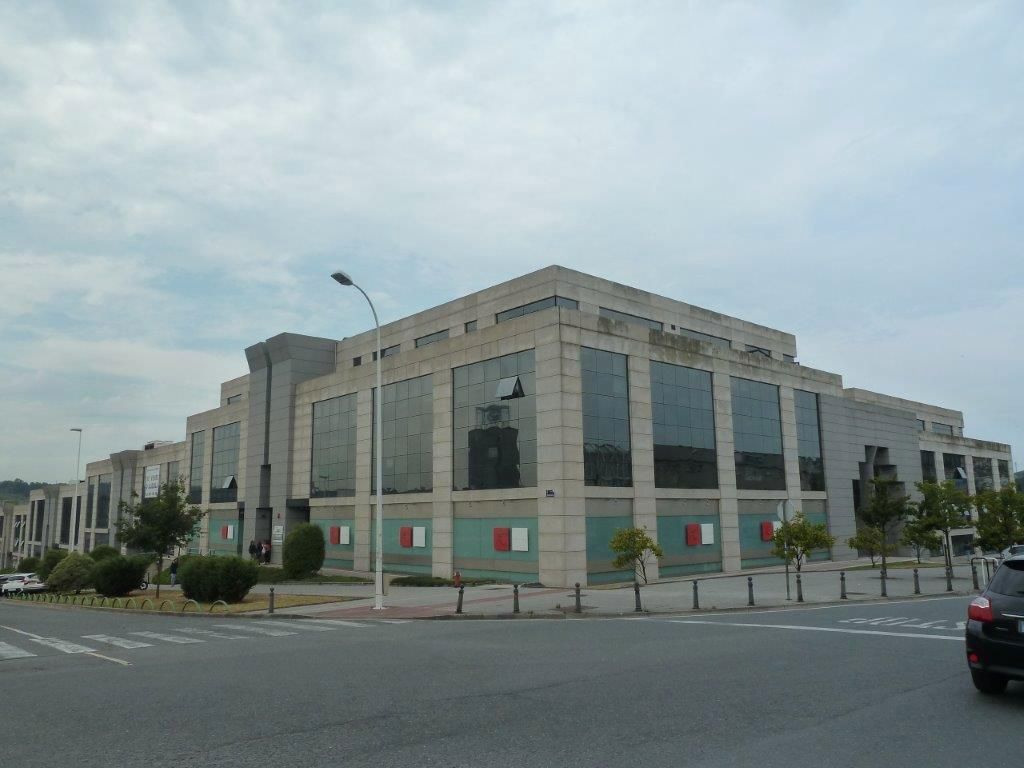 Exterior view of Office for sale in A Coruña Capital   with Air Conditioner, Heating and Terrace