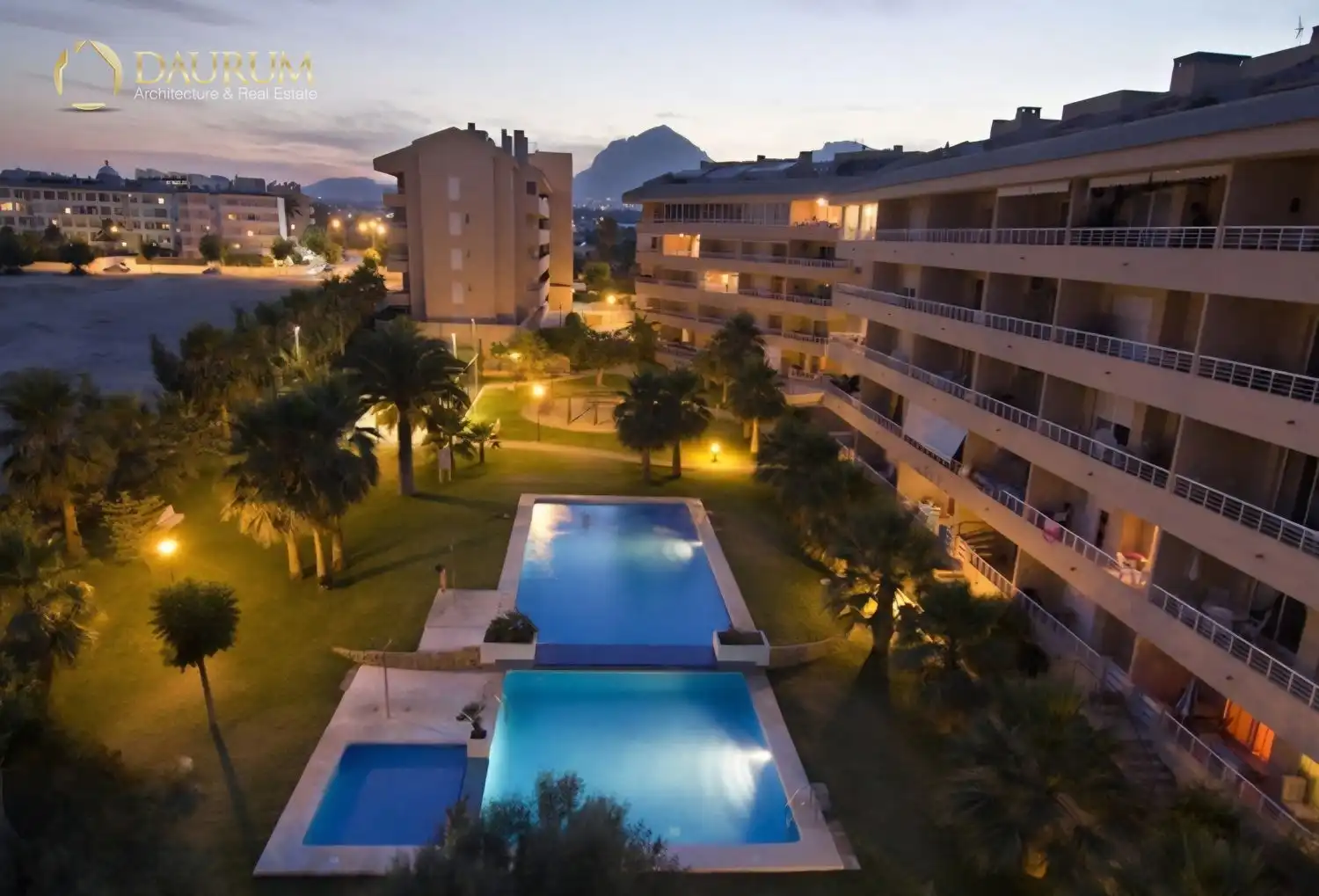 Vista exterior de Dúplex en venda en L'Alfàs del Pi amb Aire condicionat, Calefacció i Terrassa