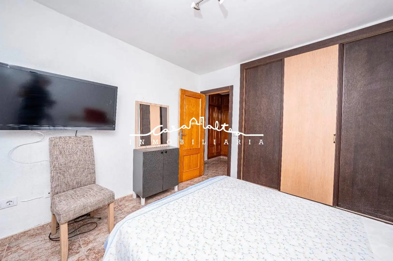Bedroom of Attic for sale in Polop  with Air Conditioner, Terrace and Furnished