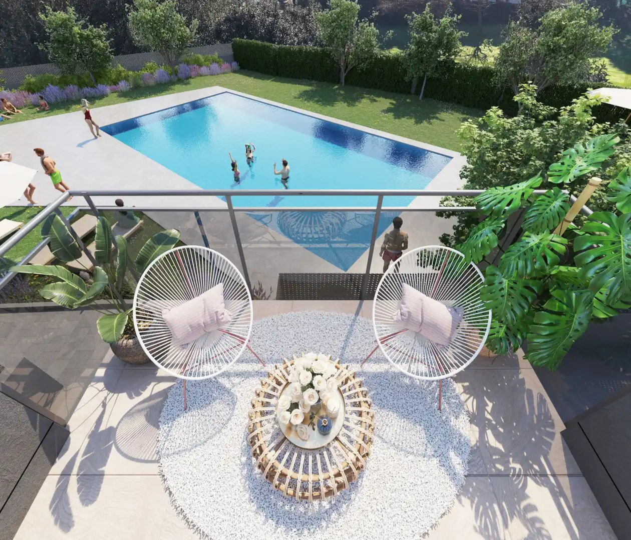 Appartamento con terrazza in vendita a La Cabaña 5, imagen 11