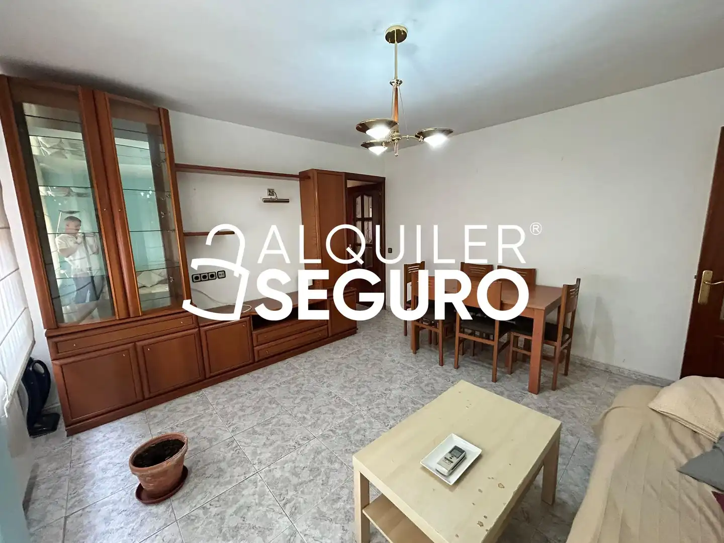 Living room of Flat for rent in Puente de Vallecas