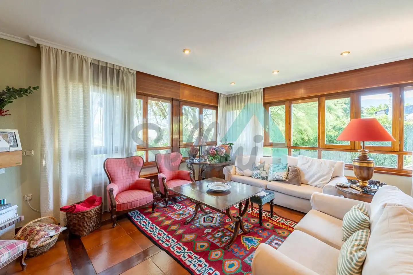 Living room of Detached homes for sale in Llanes  with Heating, Private garden and Parquet flooring