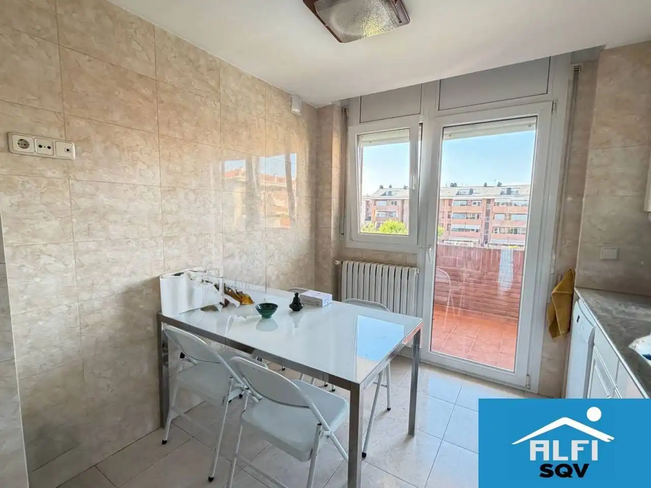 Terraza de Dúplex en venta en Sant Quirze del Vallès con Calefacción, Parquet y Terraza