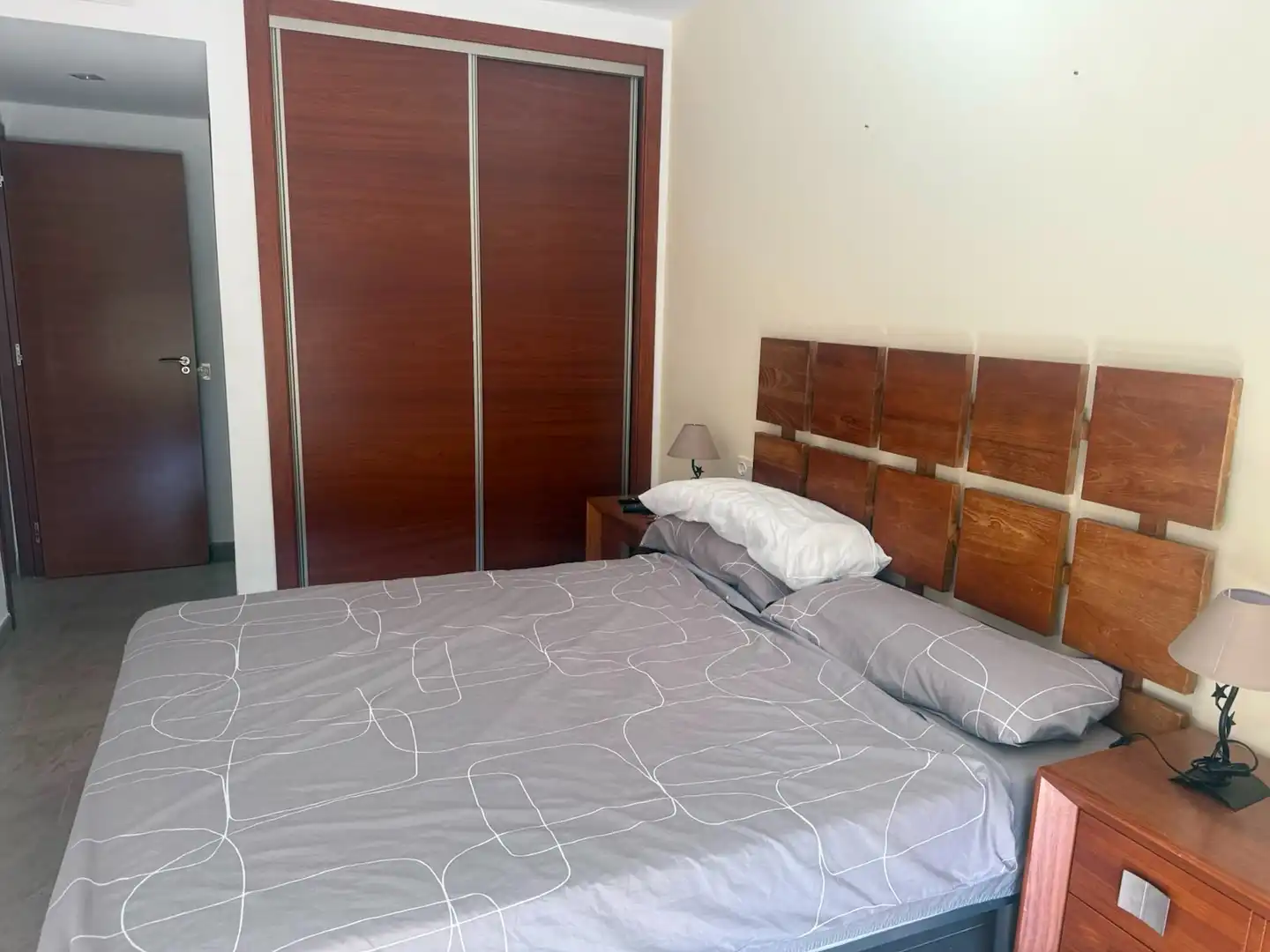 Bedroom of Flat for rent in Roquetas de Mar  with Air Conditioner, Private garden and Terrace