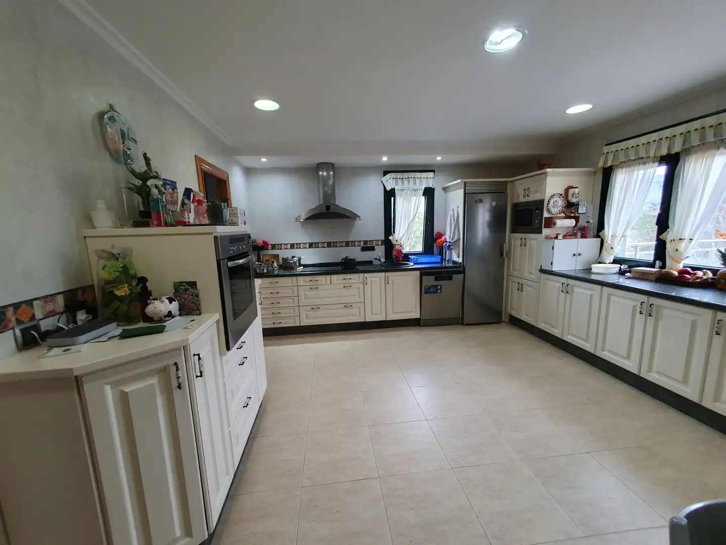 Küche von Haus oder Chalet zum Verkauf in Grado mit Klimaanlage, Heizung und Terrasse