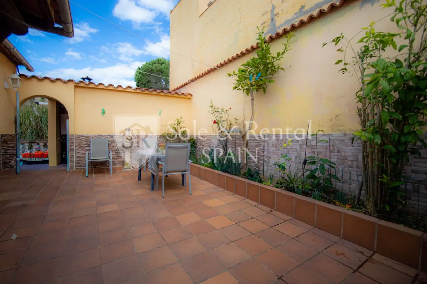 Terrassa de Casa o xalet en venda en Lloret de Mar amb Aire condicionat, Calefacció i Jardí privat