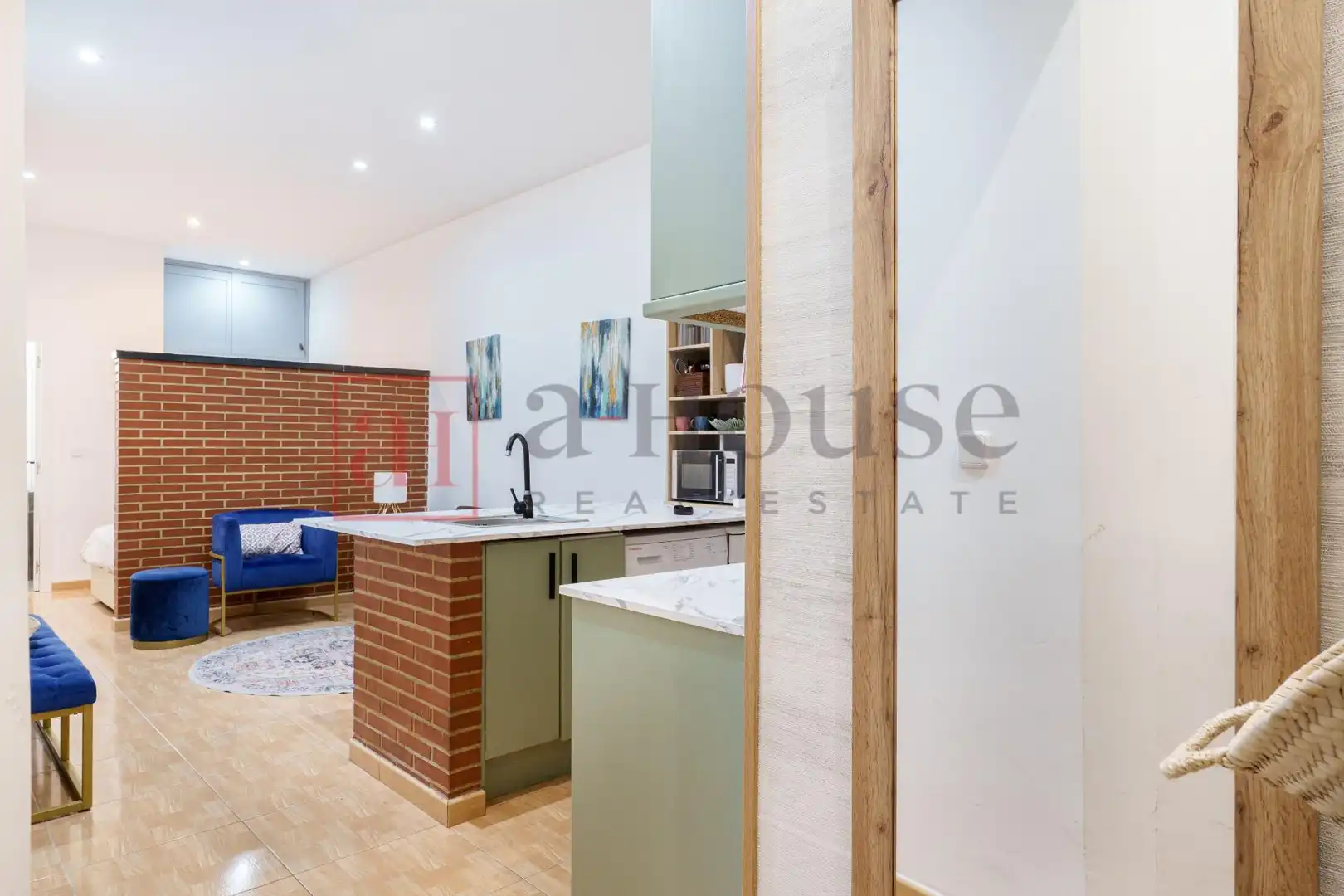 Kitchen of Ground floor for sale in Madrid  with Air Conditioner, Heating and Furnished