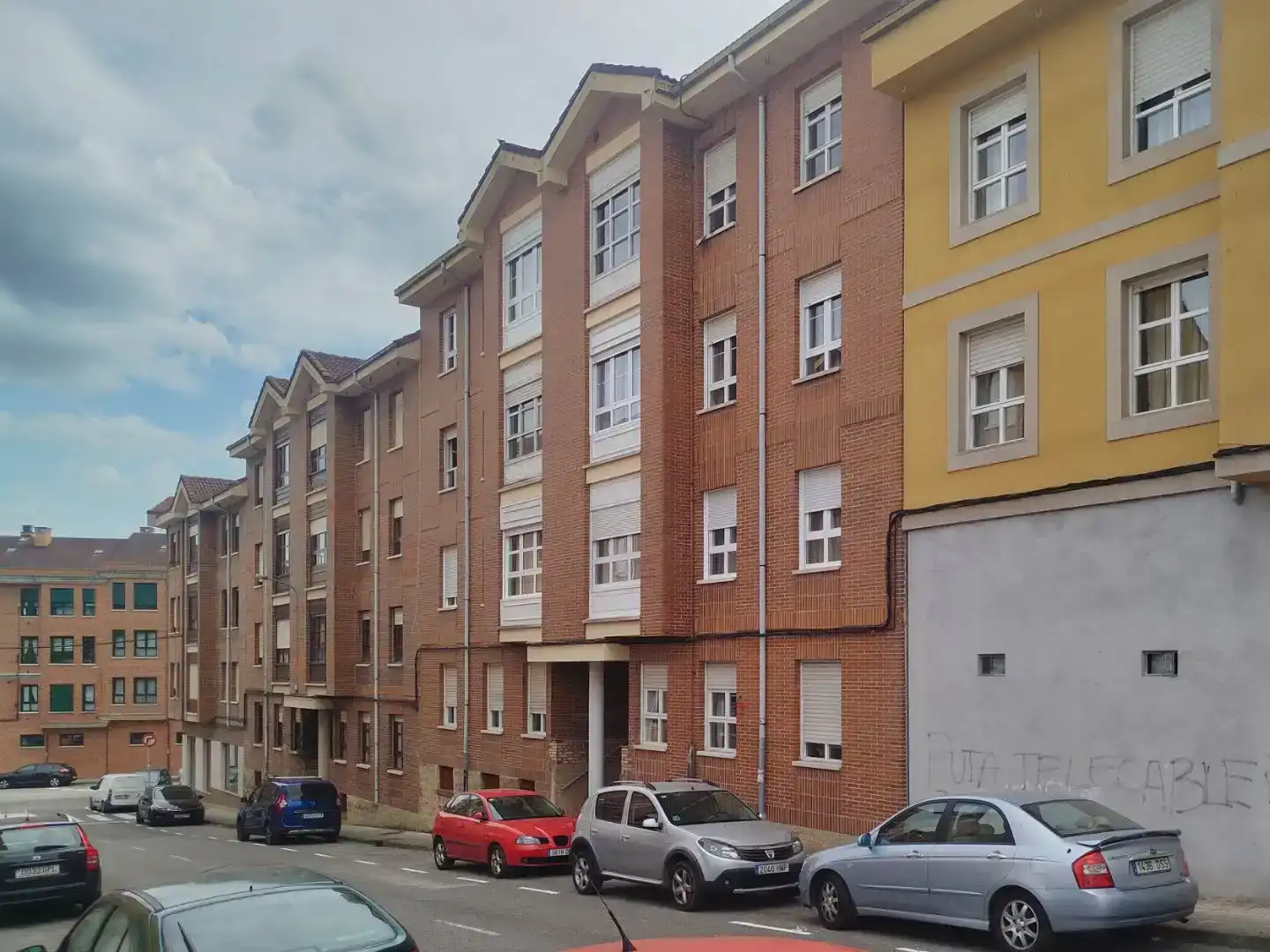 Vista exterior de Pis en venda en Noreña