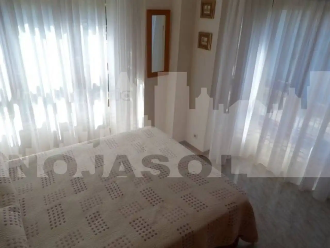 Flat with garden to rent in Ris, imagen 22