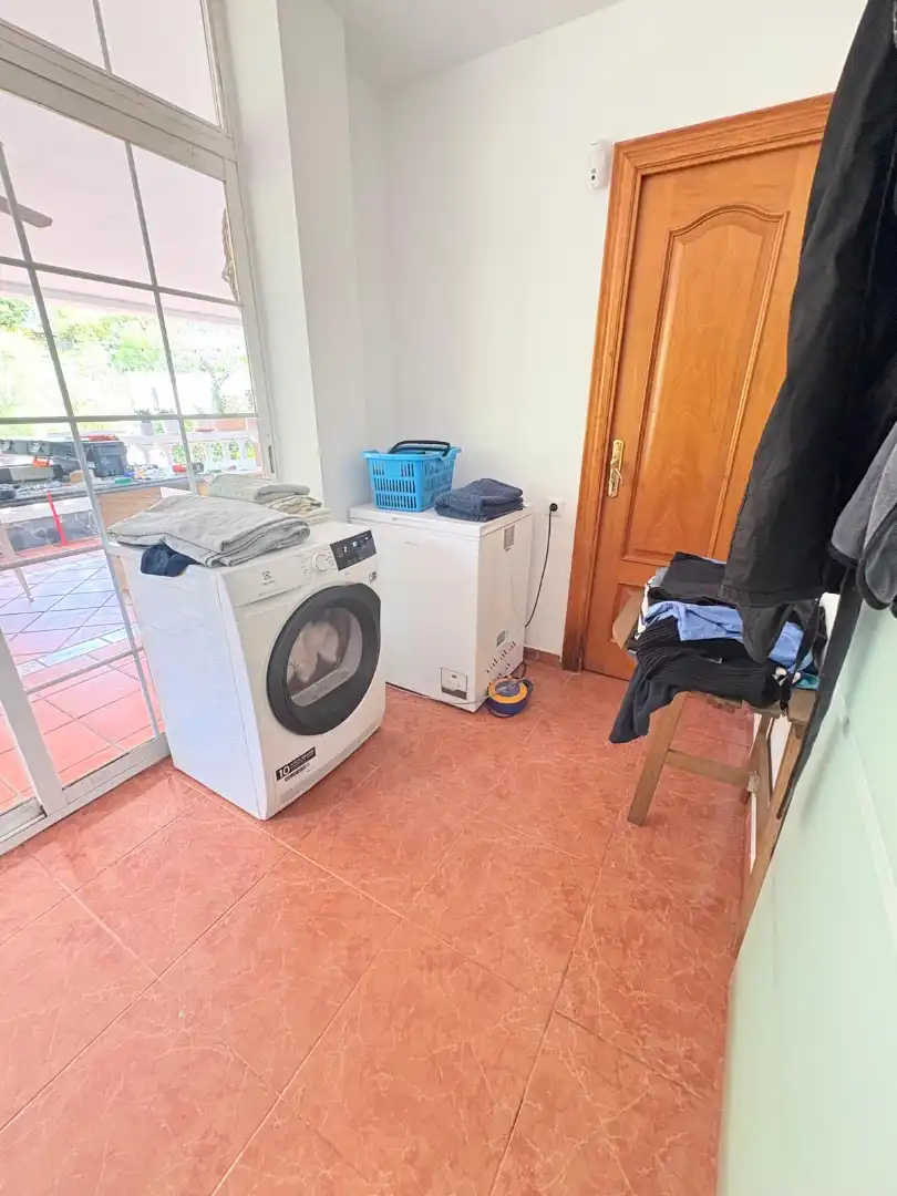 Cocina de Casa o chalet en venta en Corbera de Llobregat con Aire acondicionado, Calefacción y Jardín privado