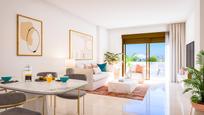 Living room of Apartment for sale in Estepona  with Air Conditioner, Heating and Private garden