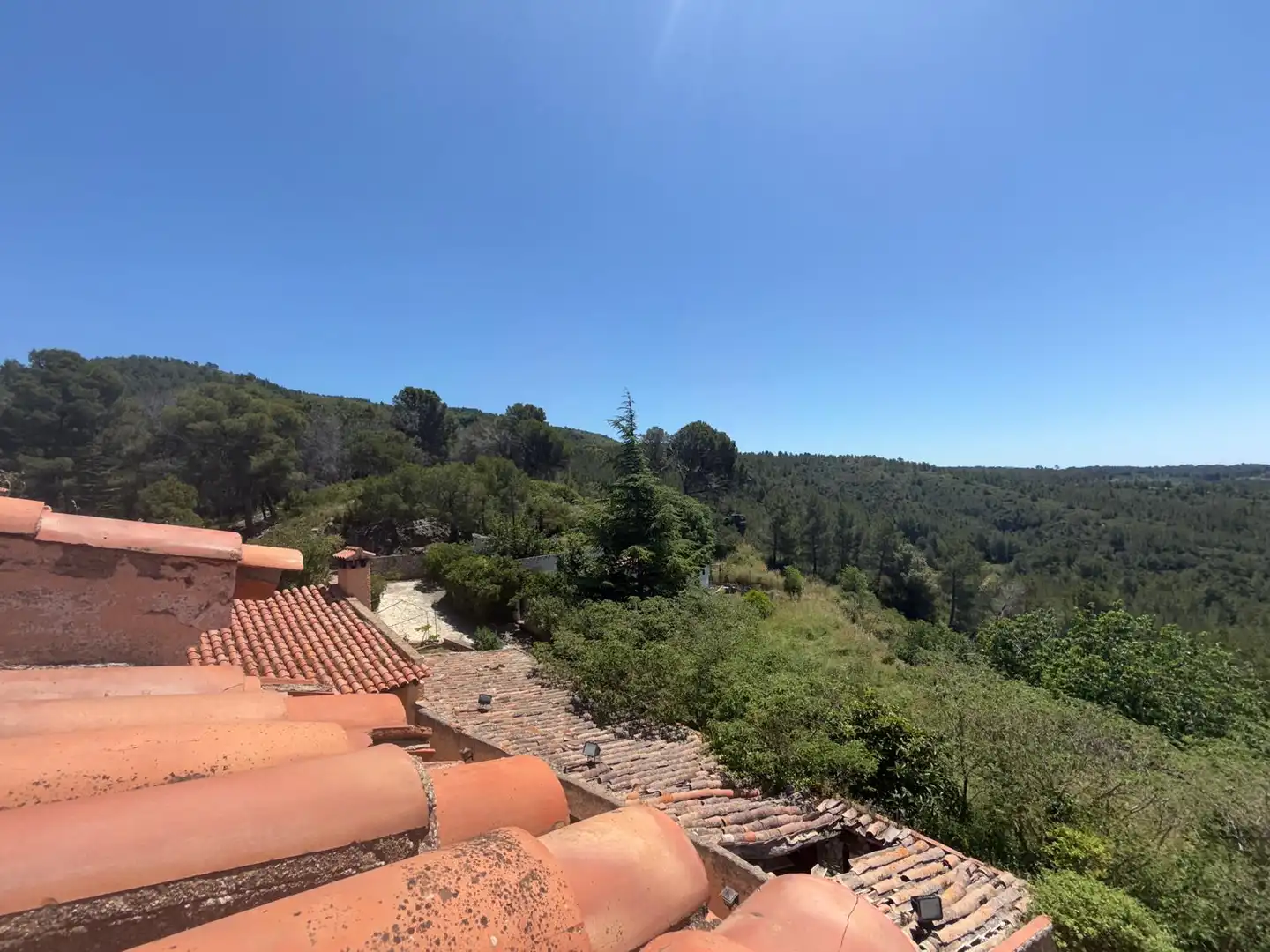 Terraza de Casa o chalet en venta en Querol con Jardín privado, Terraza y Piscina