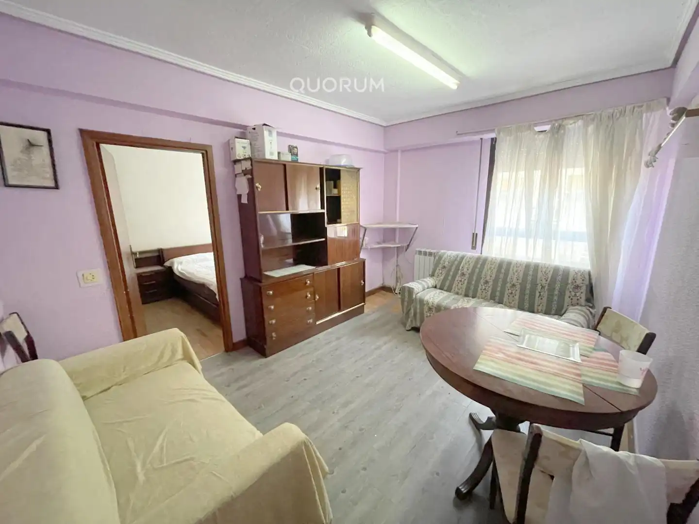 Schlafzimmer von Wohnung zum Verkauf in Bilbao  mit Heizung