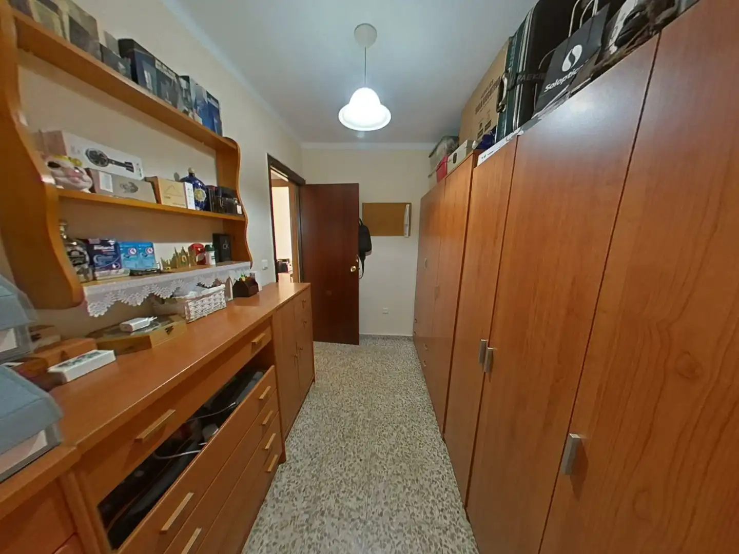 Kitchen of Flat for sale in Málaga  with Terrace