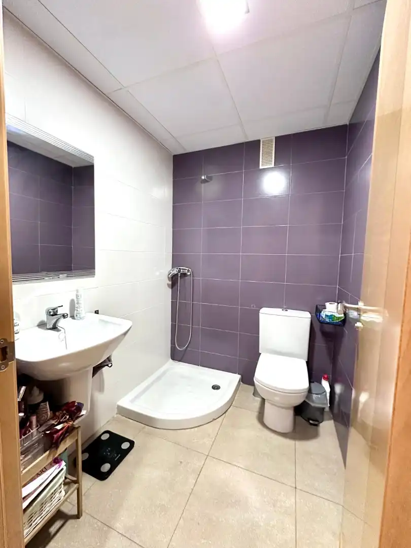 Baño de Piso en venta en Roquetas de Mar con Aire acondicionado, Calefacción y Terraza