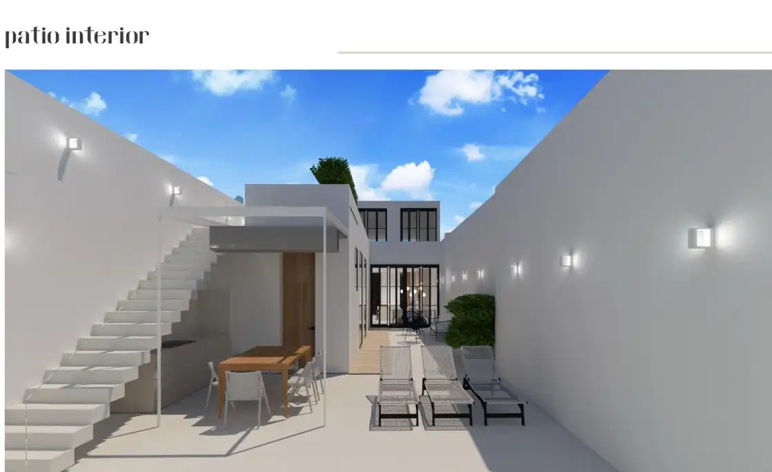 Casa amb terrassa en venda a Calle Alfonso, imagen 26
