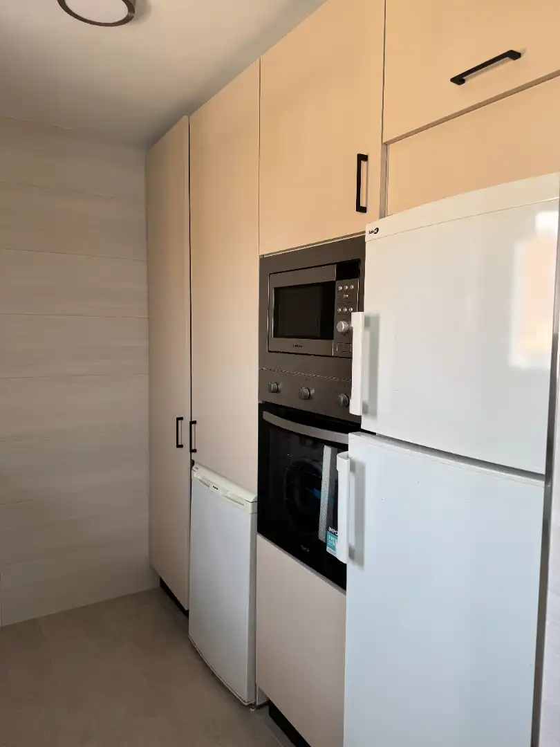 Kitchen of Flat for rent in Sevilla  with Air Conditioner, Heating and Terrace