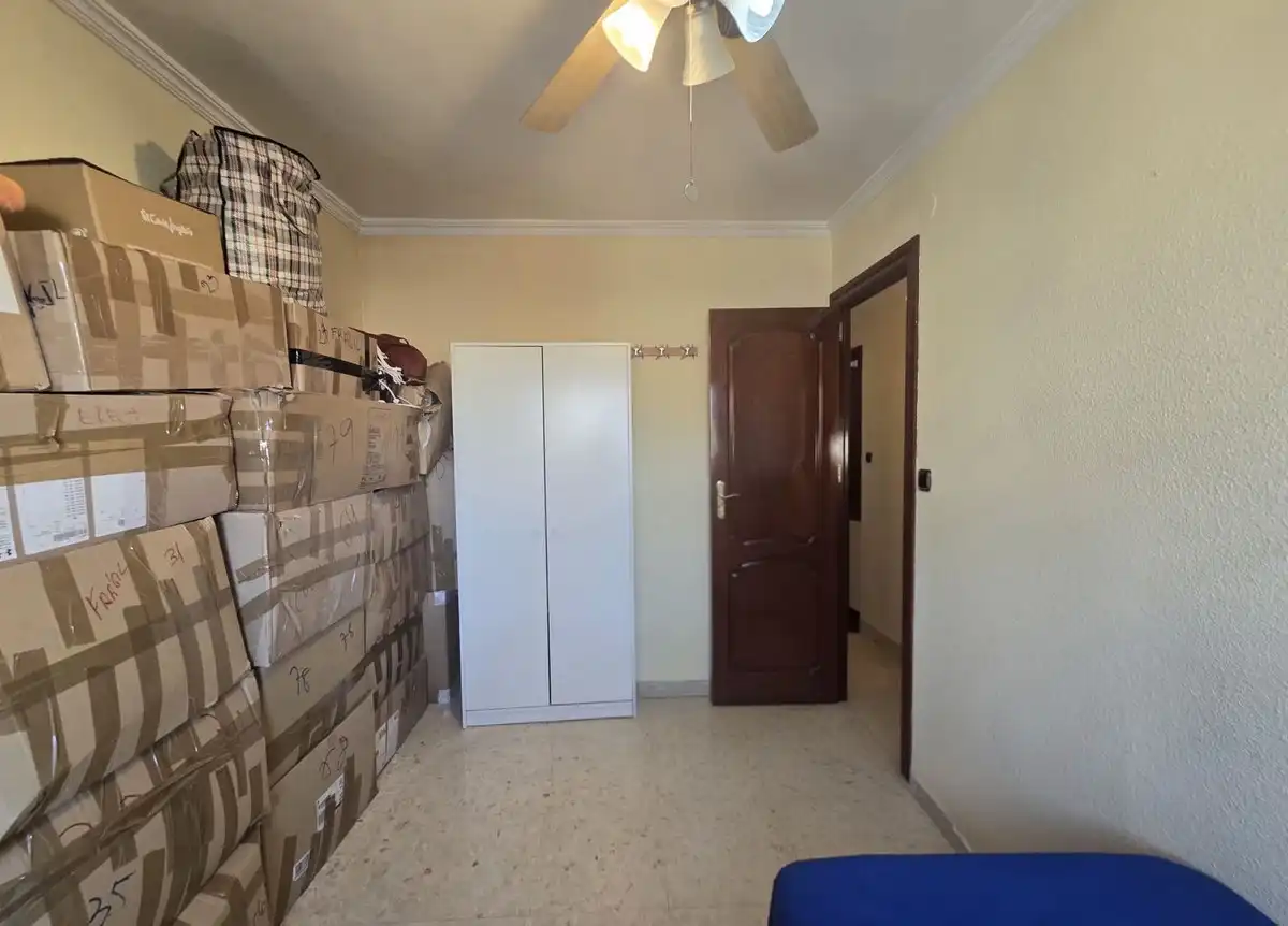 Habitación de Apartamento en venta en Málaga con Aire acondicionado