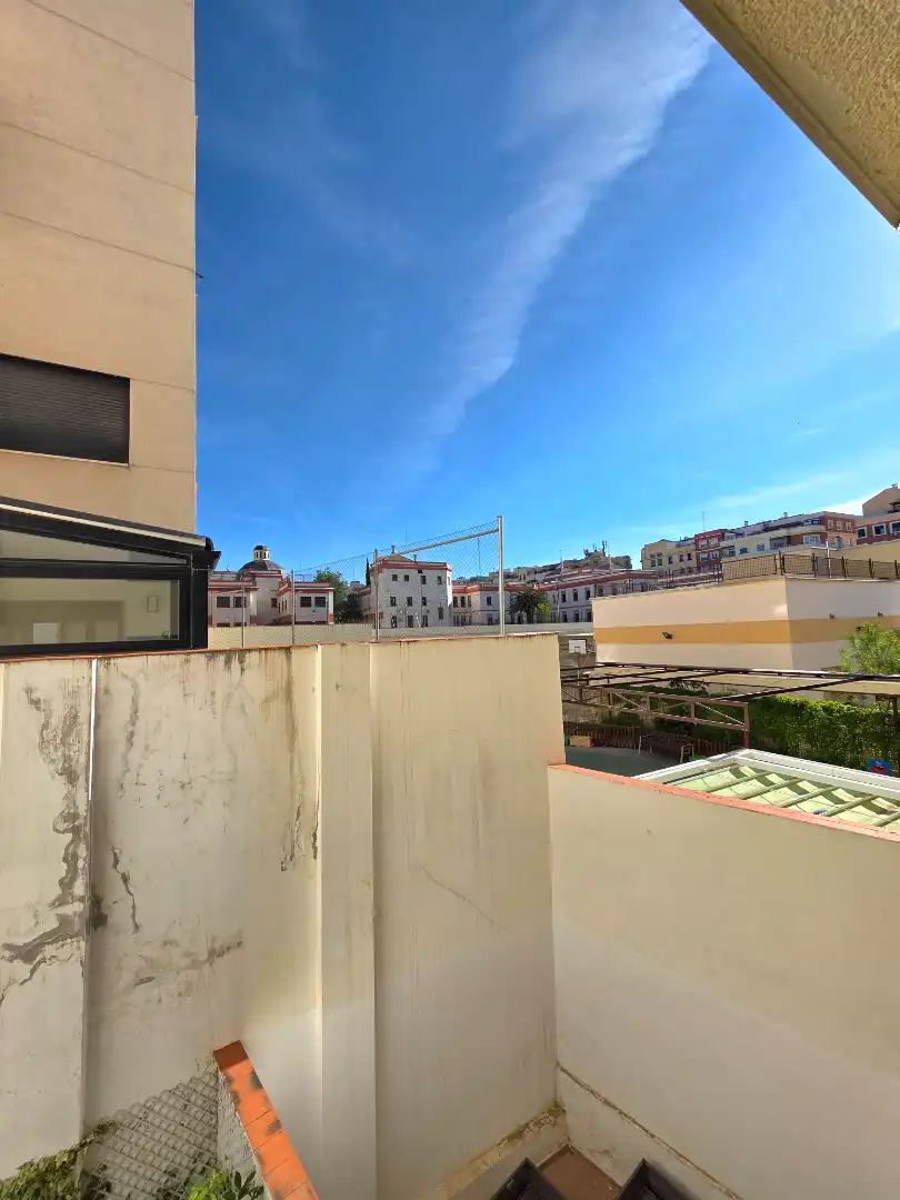 Vista exterior de Piso en venta en Madrid con Aire acondicionado, Calefacción y Parquet