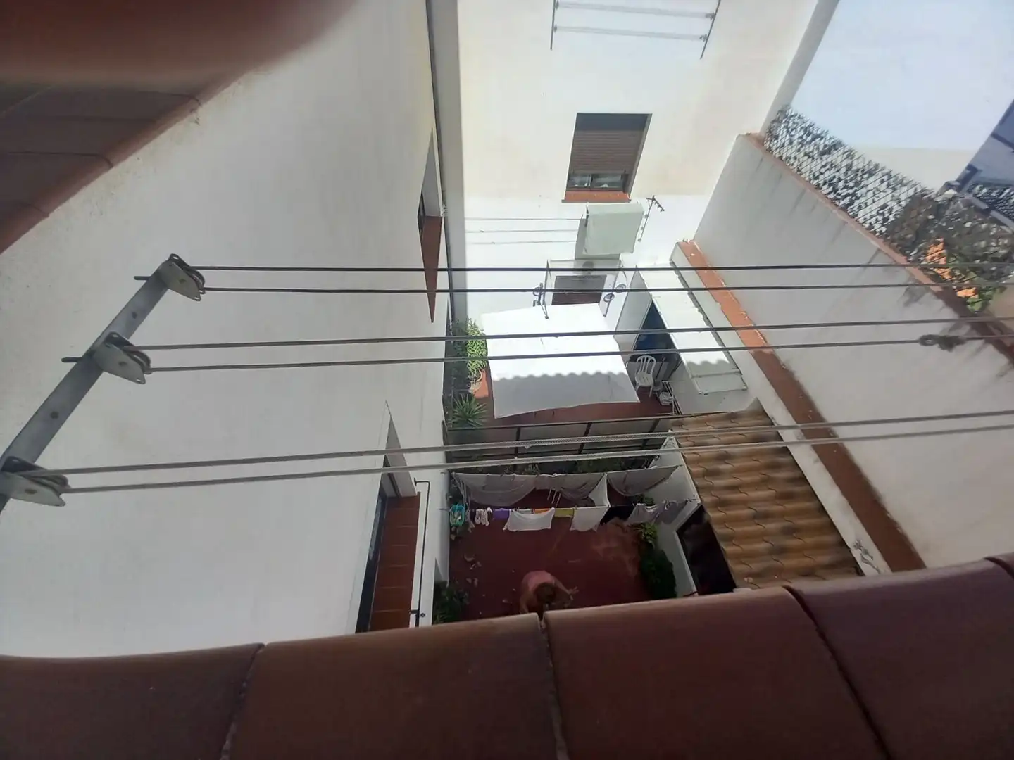 Balcony of Flat for sale in Ronda  with Air Conditioner and Heating