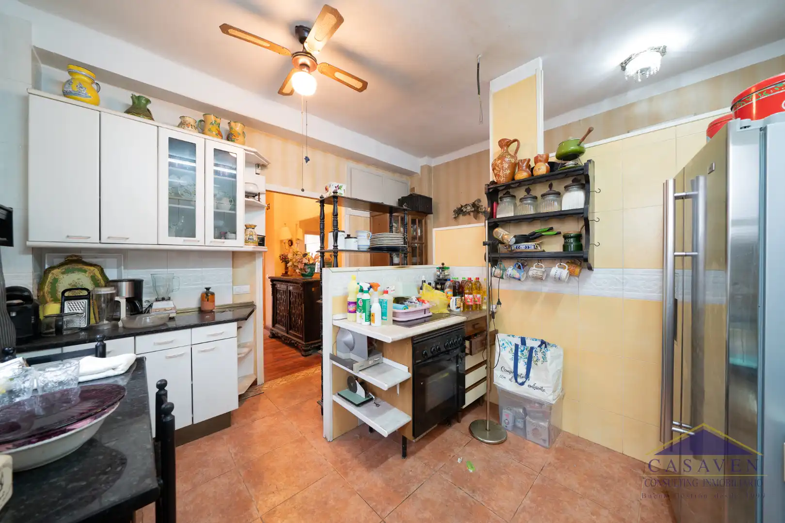 Küche von Wohnung zum Verkauf in Madrid mit Heizung