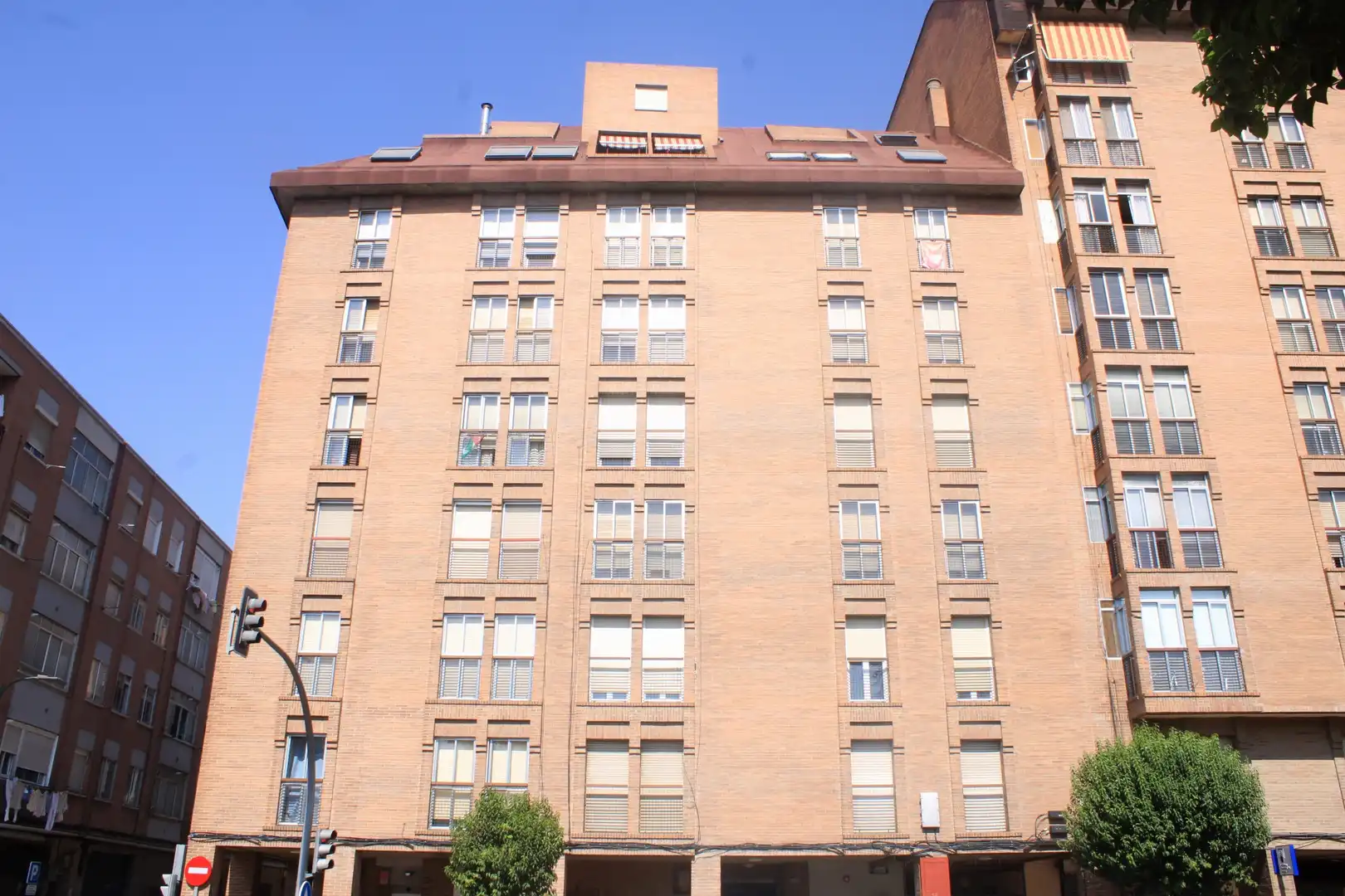 Vista exterior de Piso en venta en Valladolid con Calefacción, Parquet y Amueblado