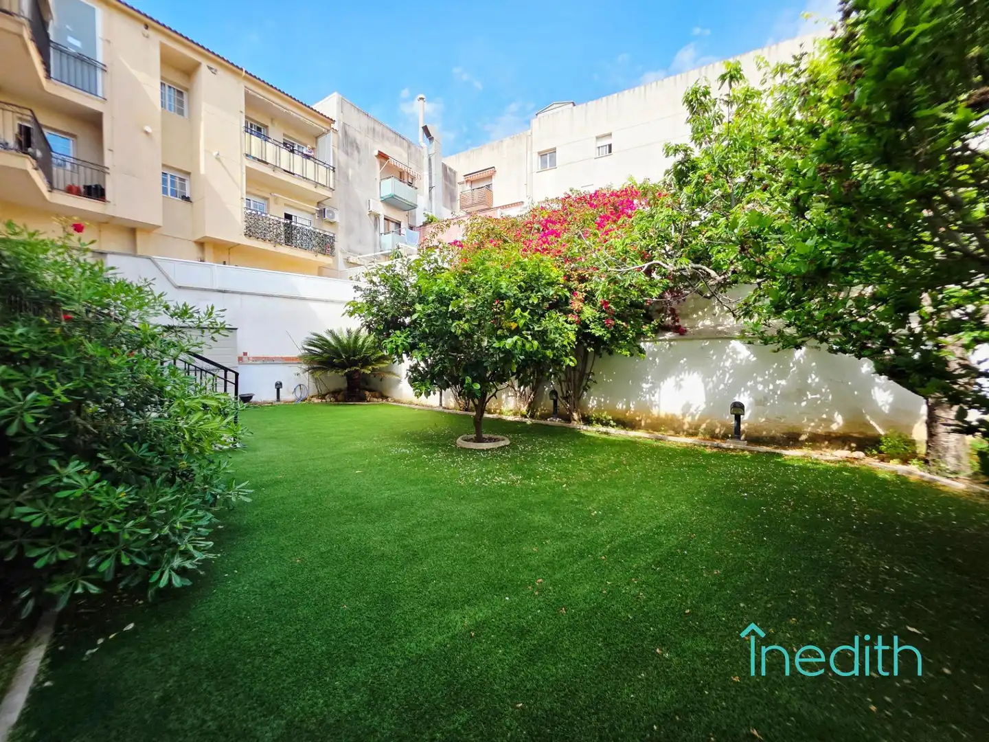 Garten von Wohnung zum Verkauf in Cubelles mit Heizung, Privatgarten und Terrasse