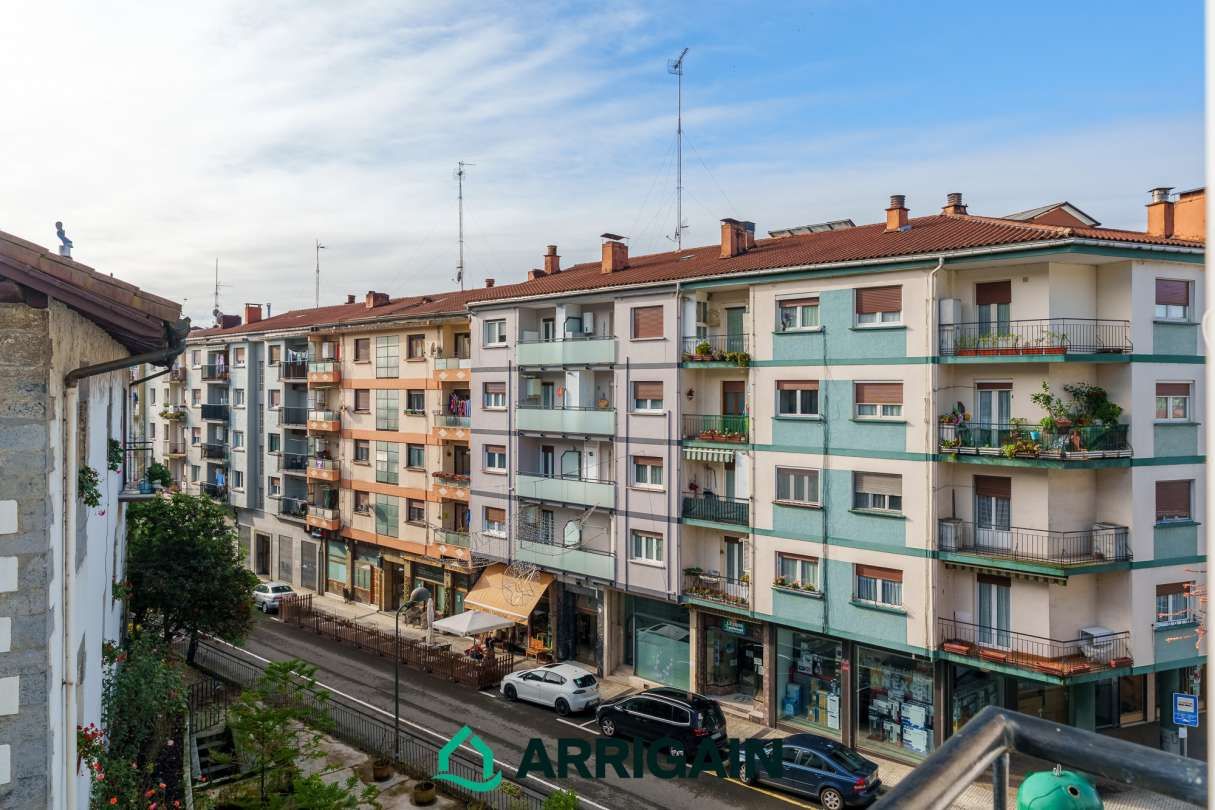 Exterior view of Flat for sale in Andoain  with Air Conditioner, Heating and Terrace