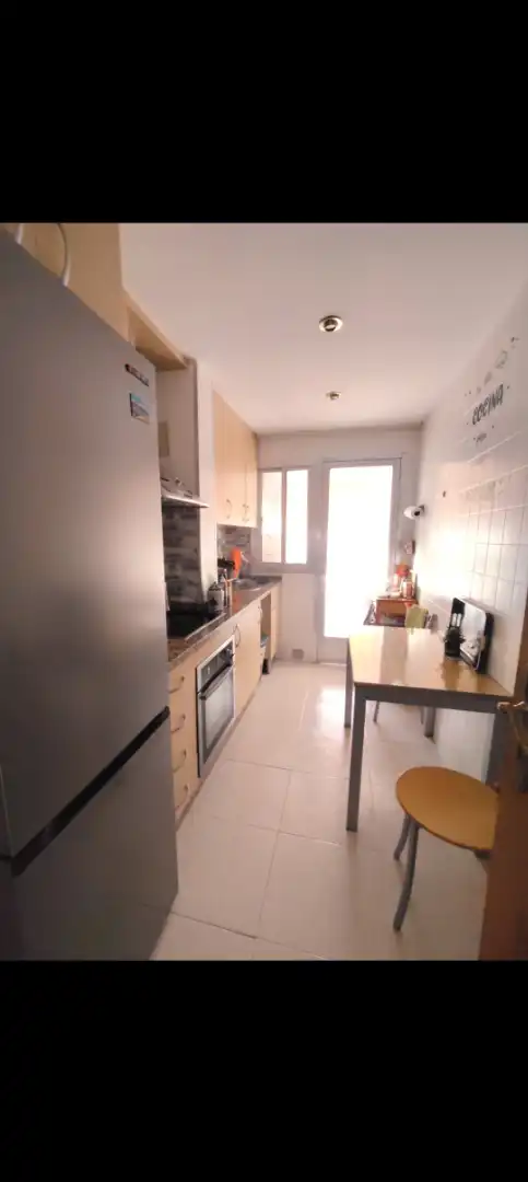Kitchen of Flat for rent in Granada  with Air Conditioner, Heating and Terrace