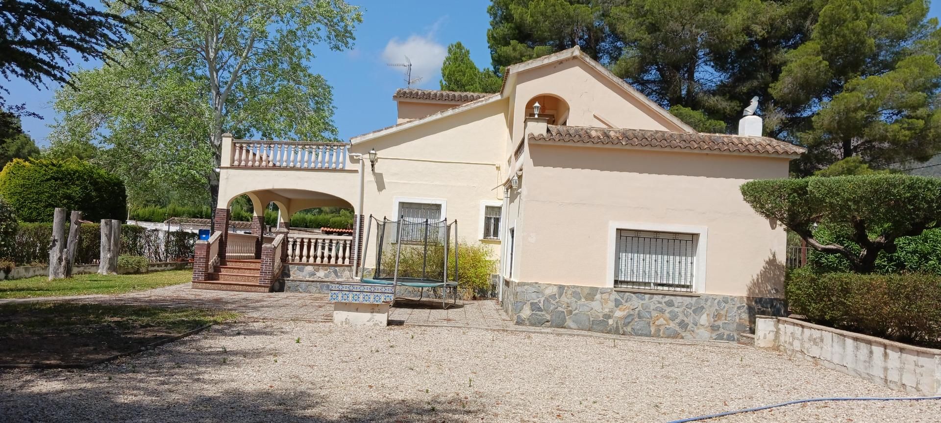 Exterior view of House or chalet for sale in Gaianes  with Air Conditioner, Heating and Terrace