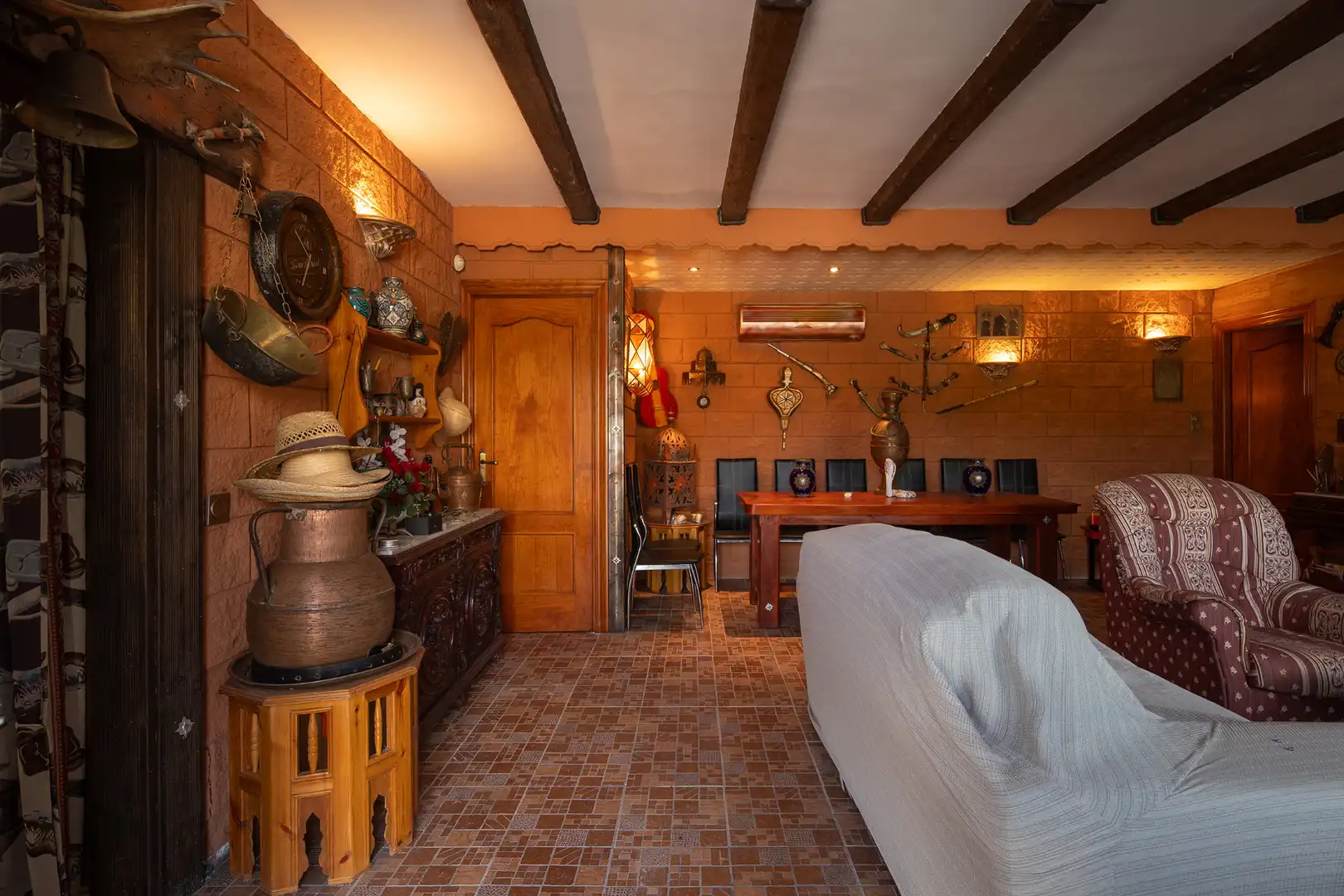 Casa rústica amb jardí en venda a Atarfe, imagen 5